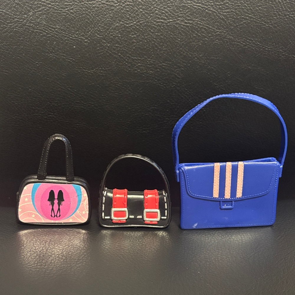 Y2K My Scene + Liv Doll Miniature Handbags
